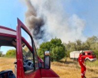Súlyos, életveszélyes sérülést okozott a tűz