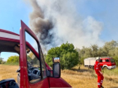 Súlyos, életveszélyes sérülést okozott a tűz
