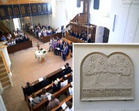 Emléktáblát avattak a mártírhalált halt Cseszkó házaspárnak 