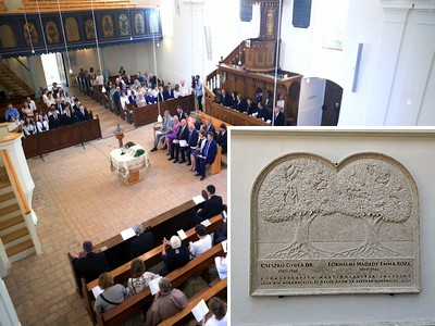 Emléktáblát avattak a mártírhalált halt Cseszkó házaspárnak