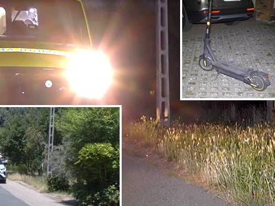Egy kátyú életveszélyes fejsérülést okozott