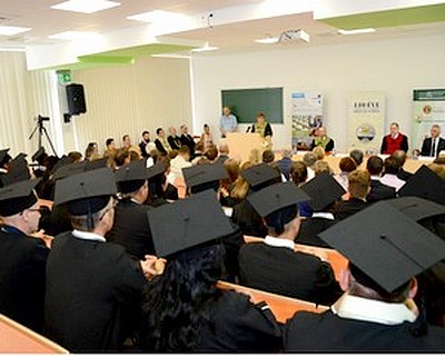 Diplomaátadó a Mezőgazdasági Karon