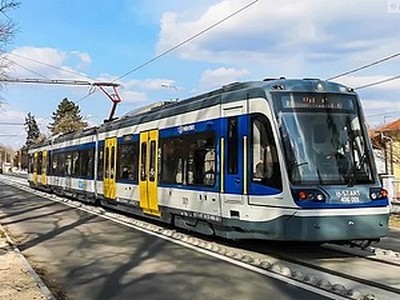 Tram train menetrend változás