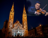 Mága Zoltán jótékonysági koncert a Református Ótemplom javára