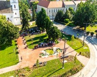 Átadták a belvárosi parkot