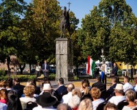 Ünnepség Hódmezővásárhelyen