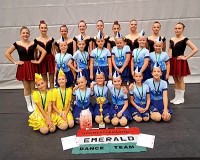 Nagyszerű mazsorett siker a győri VB-n