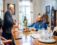 Különleges vendég Vásárhelyen