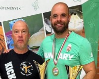 Kick-box magyar bajnok lett Zsarkó Dániel Péter 