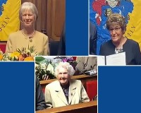 Három vásárhelyi pedagógus vehette át díszdiplomáját a Városházán