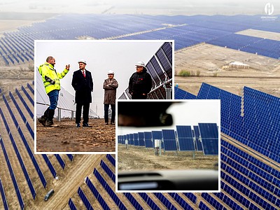 Impozáns napelempark épült Vásárhely határában