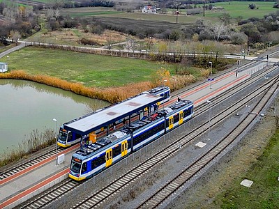 Négyéves a tramtrain
