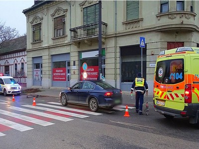 Rolleres balesete Vásárhelyen