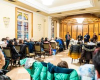 Ajándékozás a Városházán