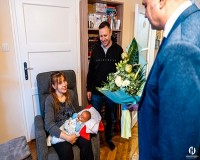 Az újév első babája Vásárhelyen