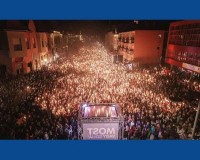 Magyar Péter Vásárhelyen