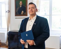 Dr. Ferenczi Gábor átvette megbízólevelét
