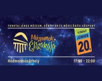 Múzeumok éjszakája Vásárhelyen