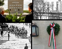 Megemlékezés az 1919. július 25-én történtekről 