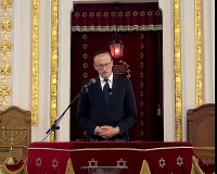 A roma holokauszra emlékeztek