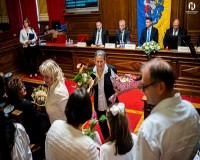 Díszdiplomákat és díszokleveleket adtak át