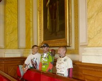 A kerékpáros II. Rákóczi Ferenc Emlékmenet Vásárhelyen járt  