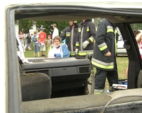 Malacsült és baleseti szimuláció