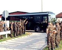 Újabb féléves misszió Szarajevóban