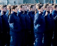 Végzős rendőrökkel bővült a hódmezővásárhelyi állomány