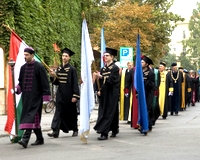 Tanévnyitók a Szegedi Tudományegyetemen