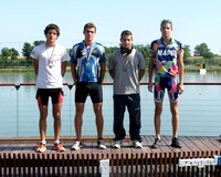 A Hód-Triatlon SE tizenkét versenyzője az országos döntőben 
