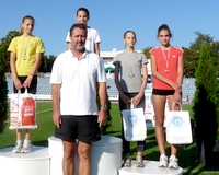 Szűcs Noémi két bronzérmet hozott haza