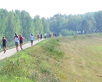 Hód Triatlon sikerek ezúttal kerékpár és úszóruha nélkül