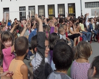 A Zene Világnapja kicsiben 
