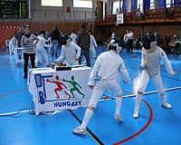 Kétnapos tőrverseny a Hódtóiban