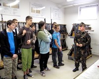 Laktanyanap a vásárhelyi diákoknak