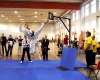 ITF Taekwon-do - Erős mezőnyben egy ezüst, egy bronz 