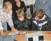 Társasjáték és robotprogramozás
