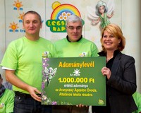 Az Aranyossyból is hívtak gyerekeket az élménynapra 