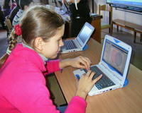 A Klauzál iskola laptopjai 