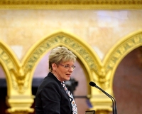 Hoffmann Rózsa levelét megírta