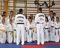15 tagú taekwondo csapat utazik Németországba