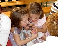 A jelmezekben és mignonokban gazdag délután