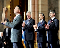 Kossuth- és Széchenyi-Díjasok 2012. március 15.