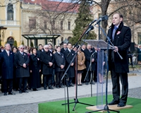 Állampolgársági eskü a Kossuth téren
