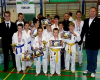 Vásárhelyi ITF taekwondosok 12 dobogós helyezése 