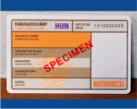 Megjöttek az új típusú diákigazolványok