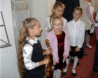 A jövő kis muzsikusai