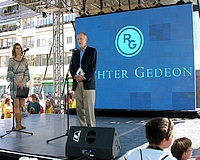 A Richter Egészségváros majdnem rekordösszegű támogatása