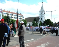 A hódmezővásárhelyi Fidesz elítéli a demonstrálók méltatlan magatartását